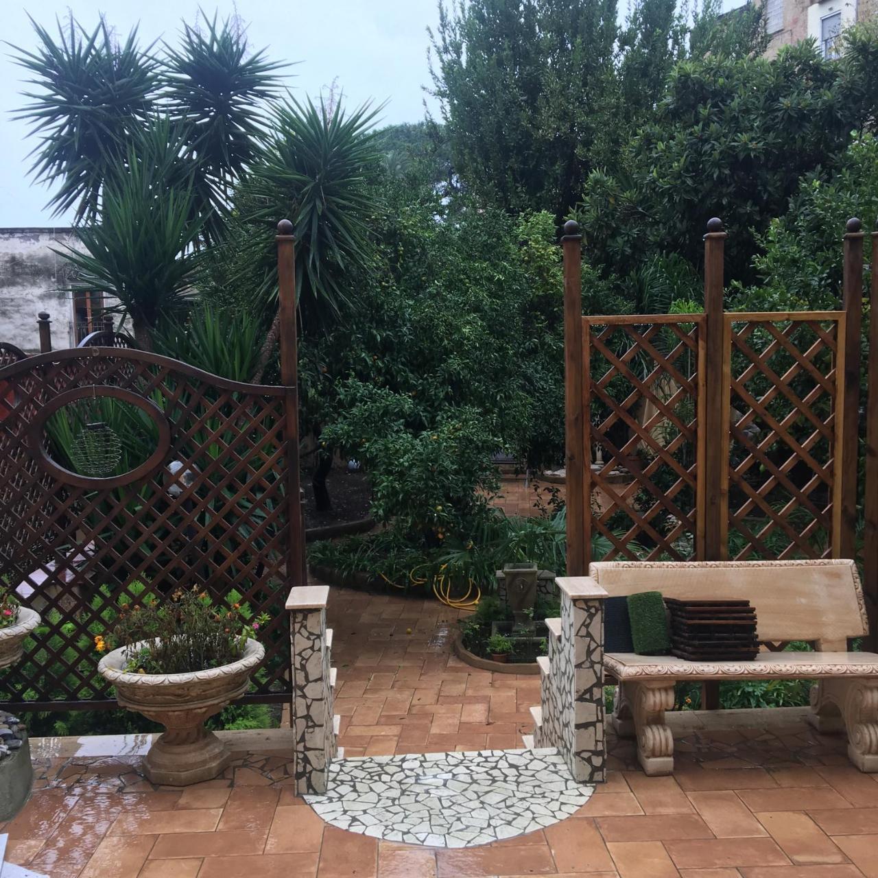 Il Giardino Di Daphne Bed & Breakfast Napoli Exterior foto